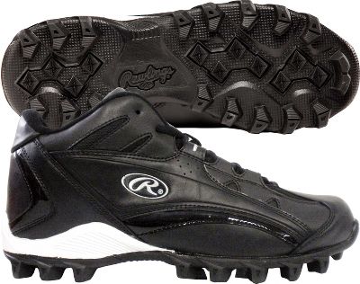 Rawlings Men's Marauder Mid Molded Football Cleat