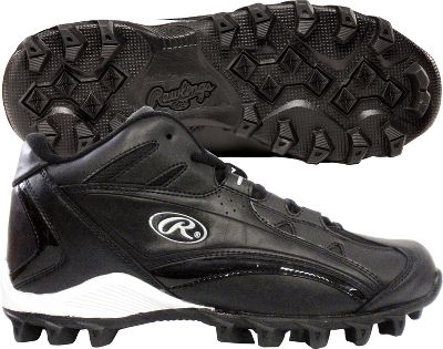 Rawlings Boy`s Marauder Mid Molded Football Cleat