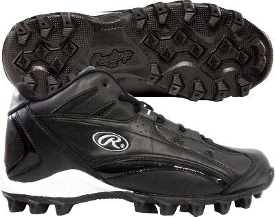 Rawlings Youth Marauder  Mid Molded Football Cleat