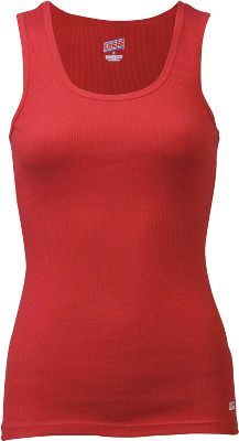 Soffe Women's 197V Boy Beater Tee
