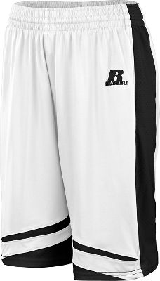 Russell Women's Panel Stock Basketball Shorts