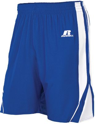 Russell Mens Athletic Cut Basketball Game Shorts