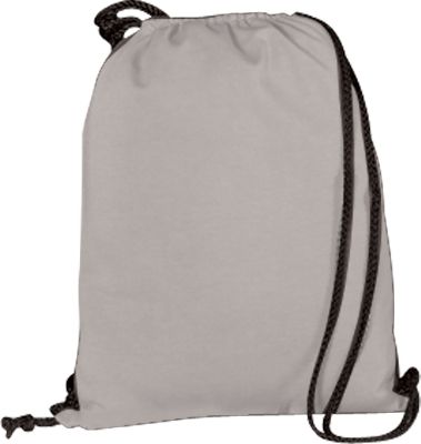 Augusta Athletic Grey Fleece Bag w/ Drawcord