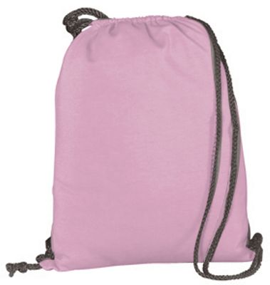 Augusta Athletic Lt. Pink Fleece Bag w/ Drawcord