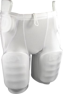 Football America Adult 5-Pocket Compression Girdle