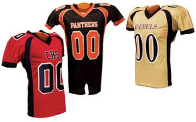 Football America Adult Custom Bronco Football Jersey