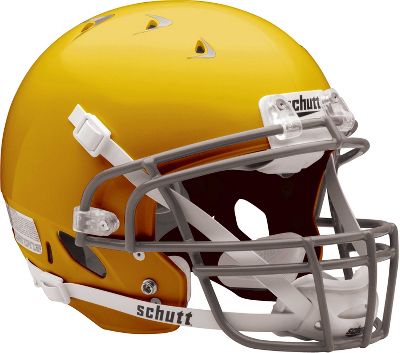 Schutt Adult DNA Pro+ Elite Gold Football Helmet