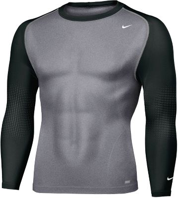 Nike Men's Pro Vent Fielders Compression Shirt
