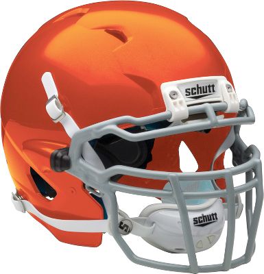 Schutt Adult ION 4D Burnt Orange Football Helmet