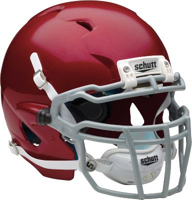 Schutt Adult ION 4D Cardinal Football Helmet