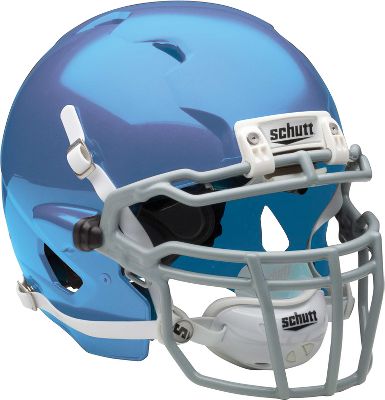 Schutt Adult ION 4D Columbia Blue Football Helmet