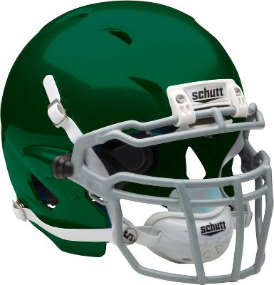 Schutt Adult ION 4D Dark Green Football Helmet