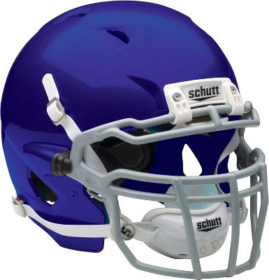 Schutt Adult ION 4D Kansas Blue Football Helmet