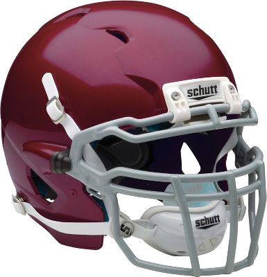 Schutt Adult ION 4D Maroon Football Helmet