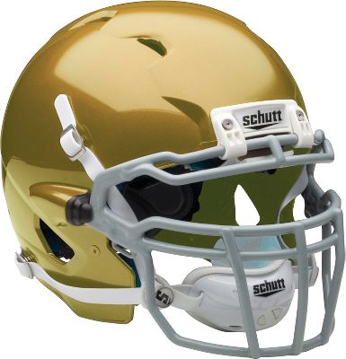 Schutt Adult ION 4D Metallic Light Gold Football Helmet