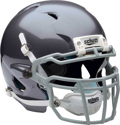 Schutt Adult ION 4D Metallic Silver Football Helmet