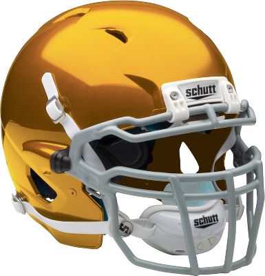 Schutt Adult ION 4D Metallic Vegas Gold Football Helmet