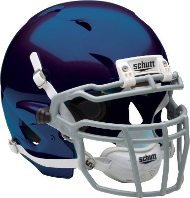 Schutt Adult ION 4D Navy Football Helmet