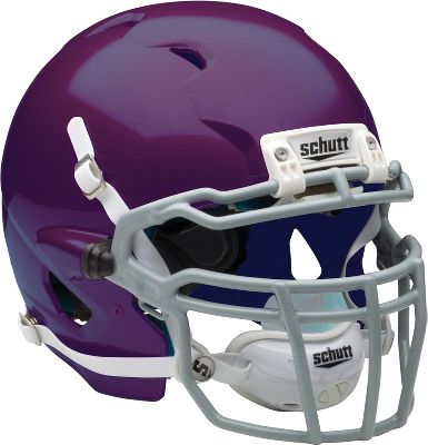 Schutt Adult ION 4D Purple Football Helmet