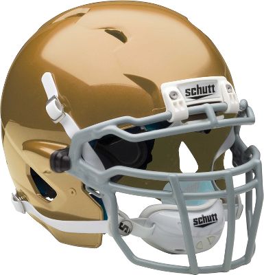 Schutt Adult ION 4D South Bend Gold Football Helmet