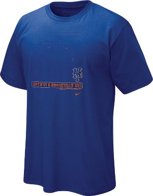Nike Men's MLB New York Mets Home Field T-Shirt