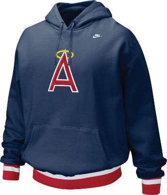 Nike Men's MLB Anaheim Angels Cooperstown Hoodie