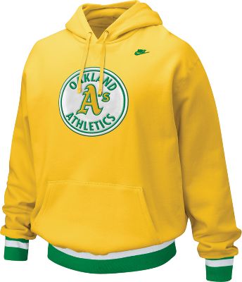 Nike Men's MLB Oakland A's Cooperstown Hoodie