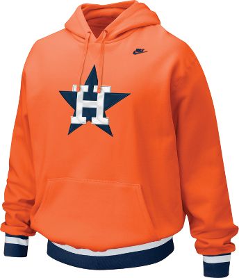 Nike Men's MLB Houston Astros Cooperstown Hoodie
