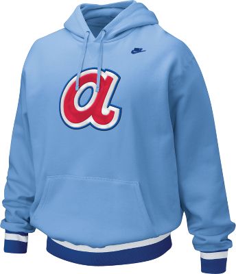 Nike Men's MLB Atlanta Braves Cooperstown Hoodie