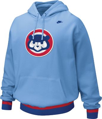 Nike Men's MLB Chicago Cubs Cooperstown Hoodie