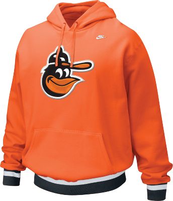 Nike Men's MLB Baltimore Orioles Cooperstown Hoodie