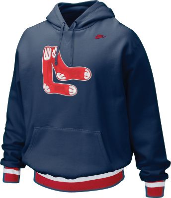 Nike Men's MLB Boston Red Sox Cooperstown Hoodie