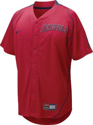 Nike Men's MLB Anaheim Angels Fastball Jersey