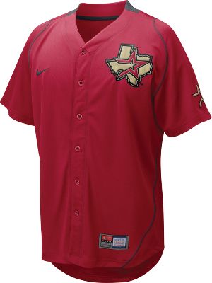 Nike Men's MLB Houston Astros Fastball Jersey