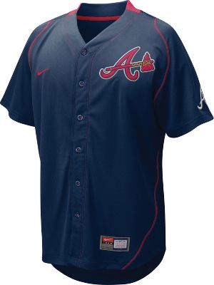 Nike Men's MLB Atlanta Braves Fastball Jersey