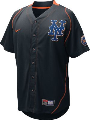 Nike Men's MLB New York Mets Fastball Jersey