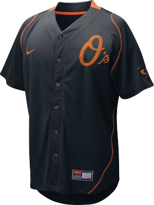 Nike Men's MLB Baltimore Orioles Fastball Jersey