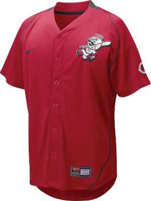 Nike Men's MLB Cincinnati Reds Fastball Jersey