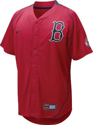 Nike Men's MLB Boston Red Sox Fastball Jersey