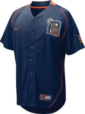 Nike Men's MLB Detriot Tigers Fastball Jersey