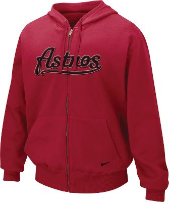 Nike Men's MLB Houston Astros Tackle Hoodie
