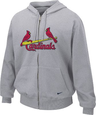 Nike Men's MLB St. Louis Cardinals Tackle Hoodie