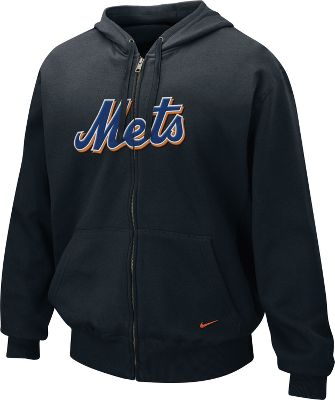 Nike Men's MLB New York Mets Tackle Hoodie