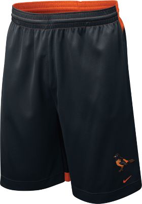 Nike Men's MLB Baltimore Orioles Training Shorts