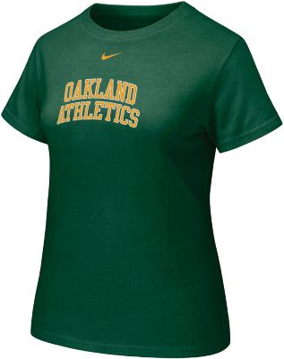 Nike Women's MLB A's Arch Graphic T-Shirt