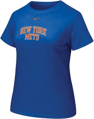 Nike Women's MLB Mets Arch Graphic T-Shirt