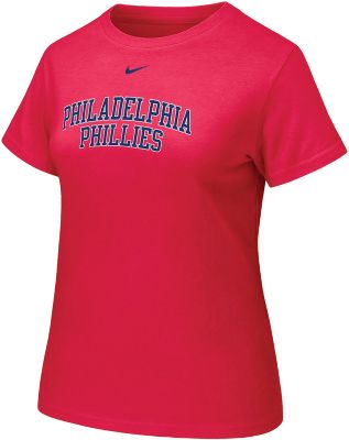 Nike Women's MLB Phillies Arch Graphic T-Shirt
