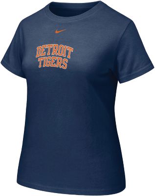 Nike Women's MLB Tigers Arch Graphic T-Shirt
