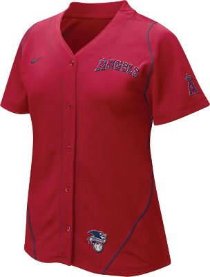 Nike Women's MLB Anaheim Angels Baseball Jersey