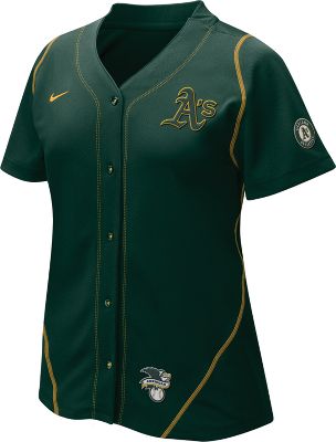 Nike Women's MLB Oakland A's Baseball Jersey